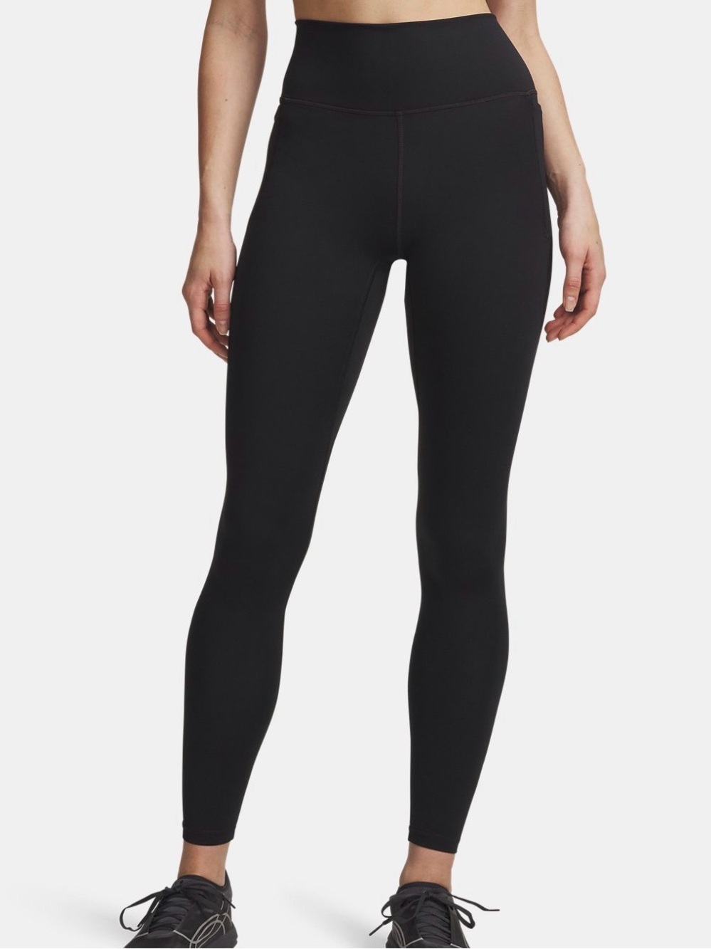 Under Armour High-Rise Black Performance Leggings